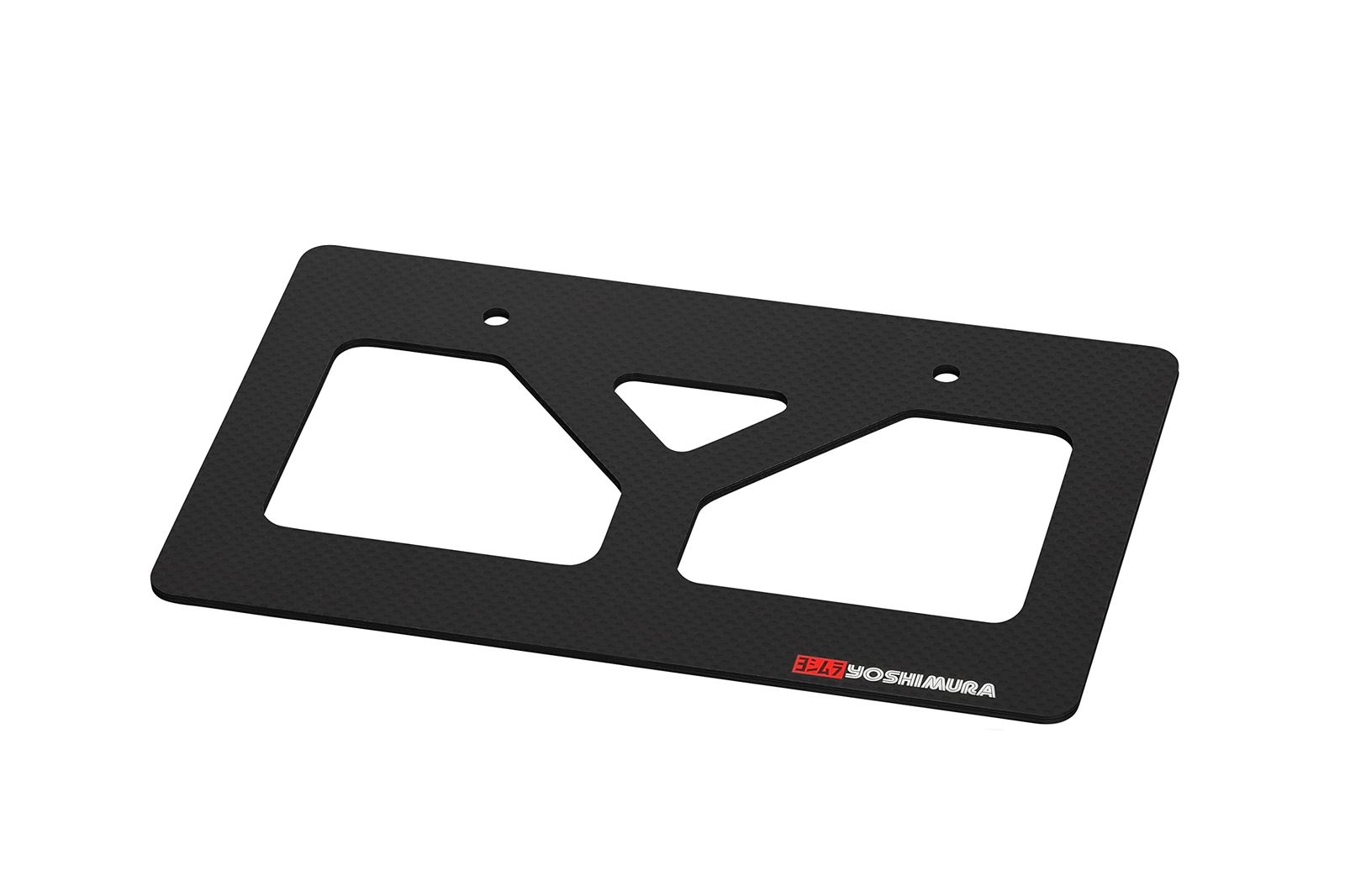 ヨシムラ カーボンナンバープレートホルダー 126 cc以上用599-021-0001