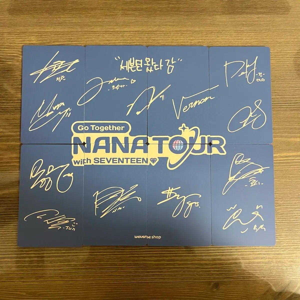 SEVENTEEN ななツアー 特典 - メルカリ