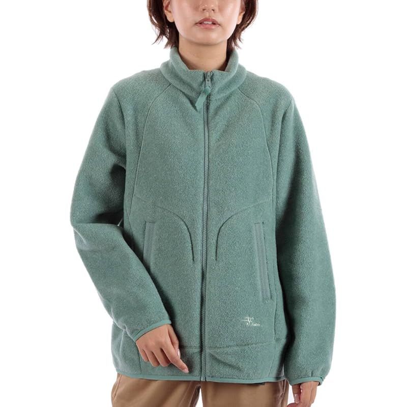 Foxfire フォックスファイヤー サーマルセーブルフルZIP ライトグリーン M