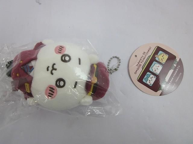 アニメ ちいかわ 阪急電車なマスコット ぬいぐるみ