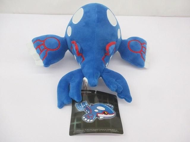 優良品 アニメ ポケモン ポケモンセンター カイオーガ ボスごっこ RR