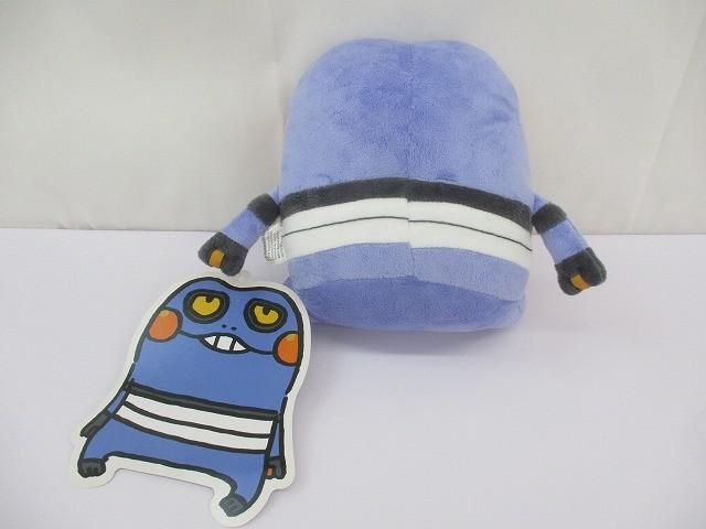 優 アニメ ポケモン ポケモンセンター グレッグル 24じかんポケモンCHU ぬいぐるみ タグ付き