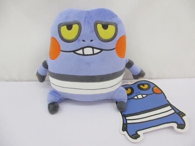 優 アニメ ポケモン ポケモンセンター グレッグル 24じかんポケモンCHU ぬいぐるみ タグ付き