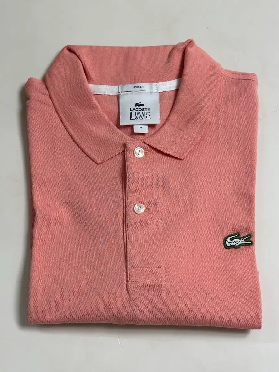 ラコステ ライブ PKシャツ M 着用X