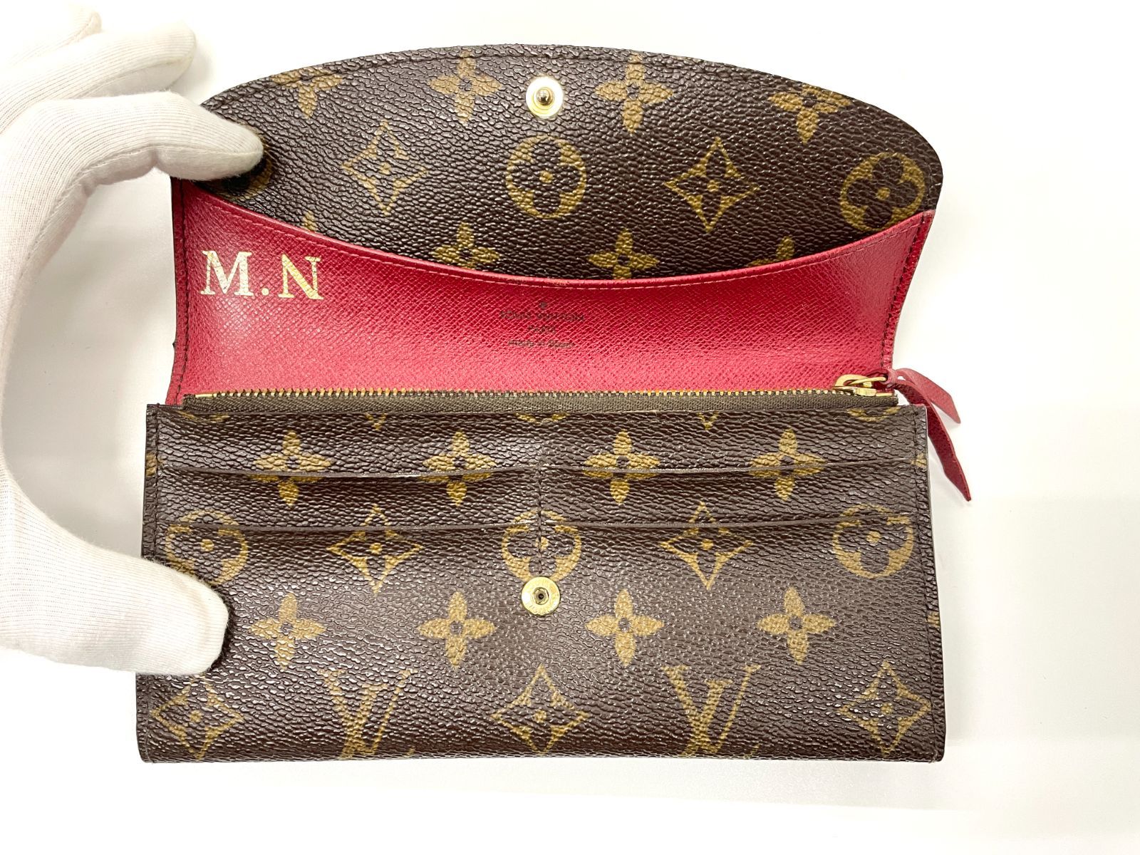 LOUIS VUITTON ルイ・ヴィトン モノグラム ポルトフォイユ・エミリー