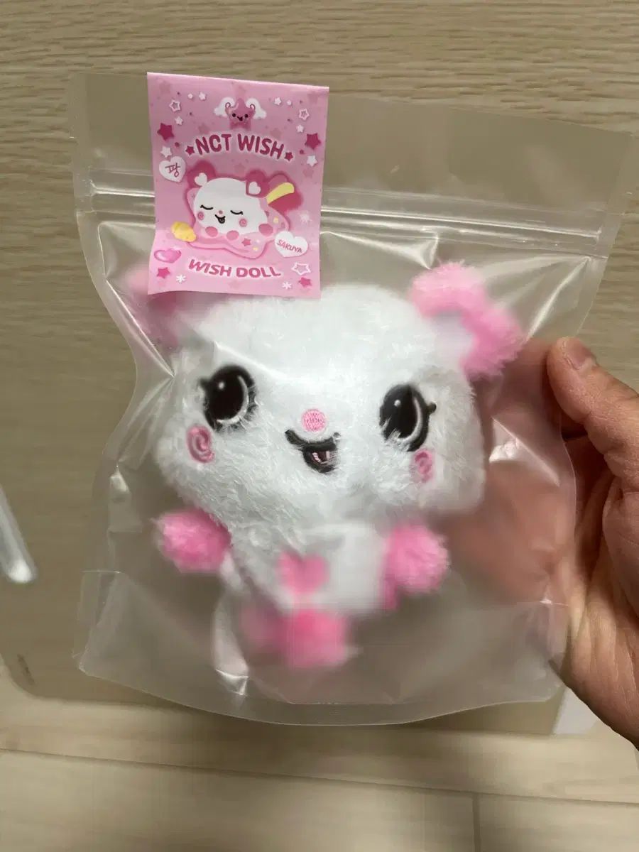 NCT エヌシーティー WIND AND WISH ドール サクヤ 팡이 サク팡