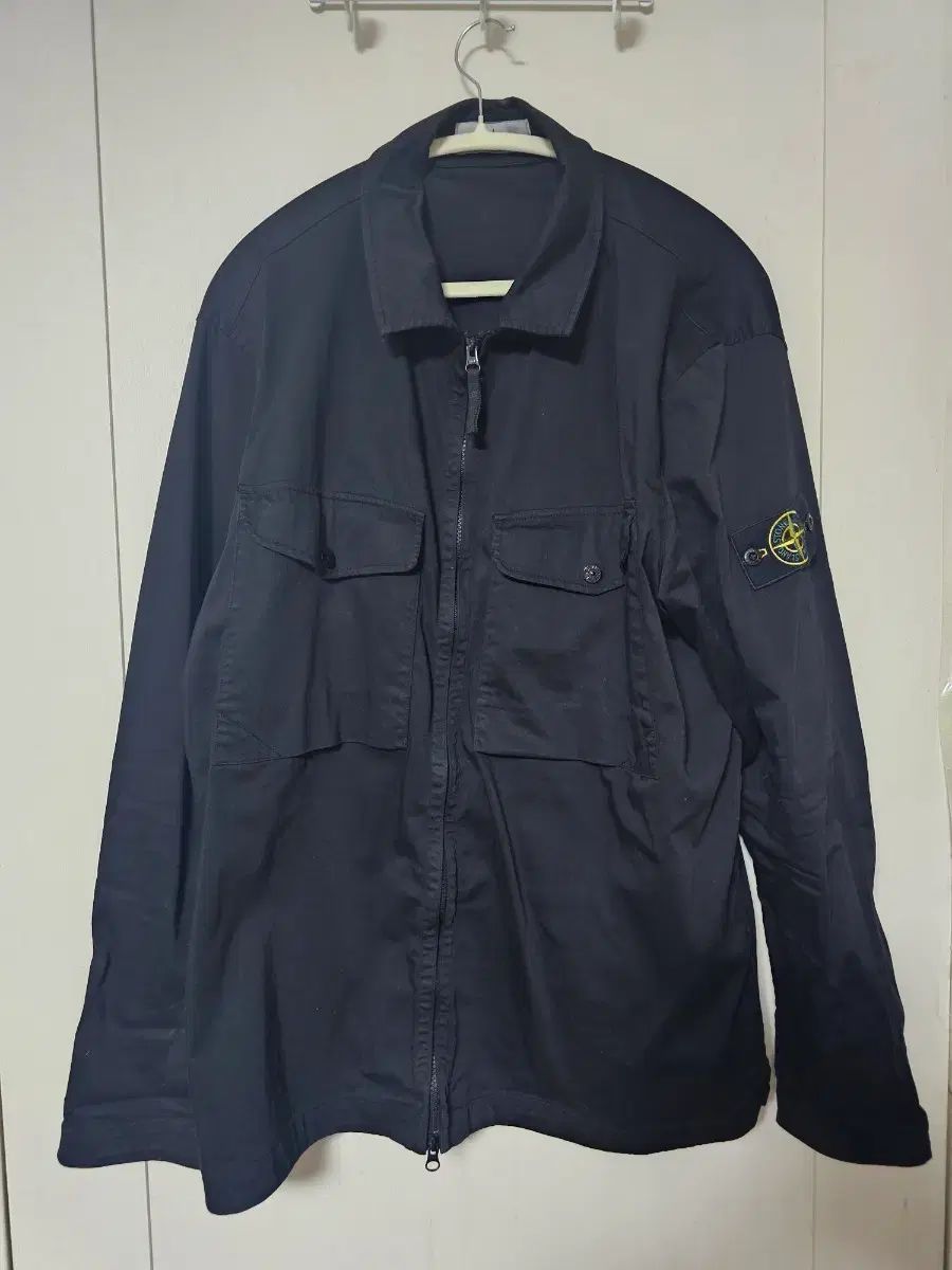 STONE ISLAND ストーンアイランド ブラック オーバーサイズシャツ 25 ss XXL