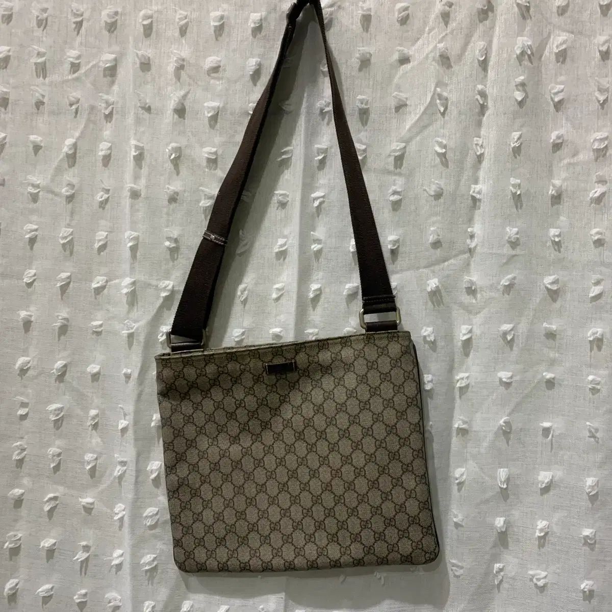 1円〜 オールドグッチ ヴィンテージ ショルダーバッグ シェリーライン