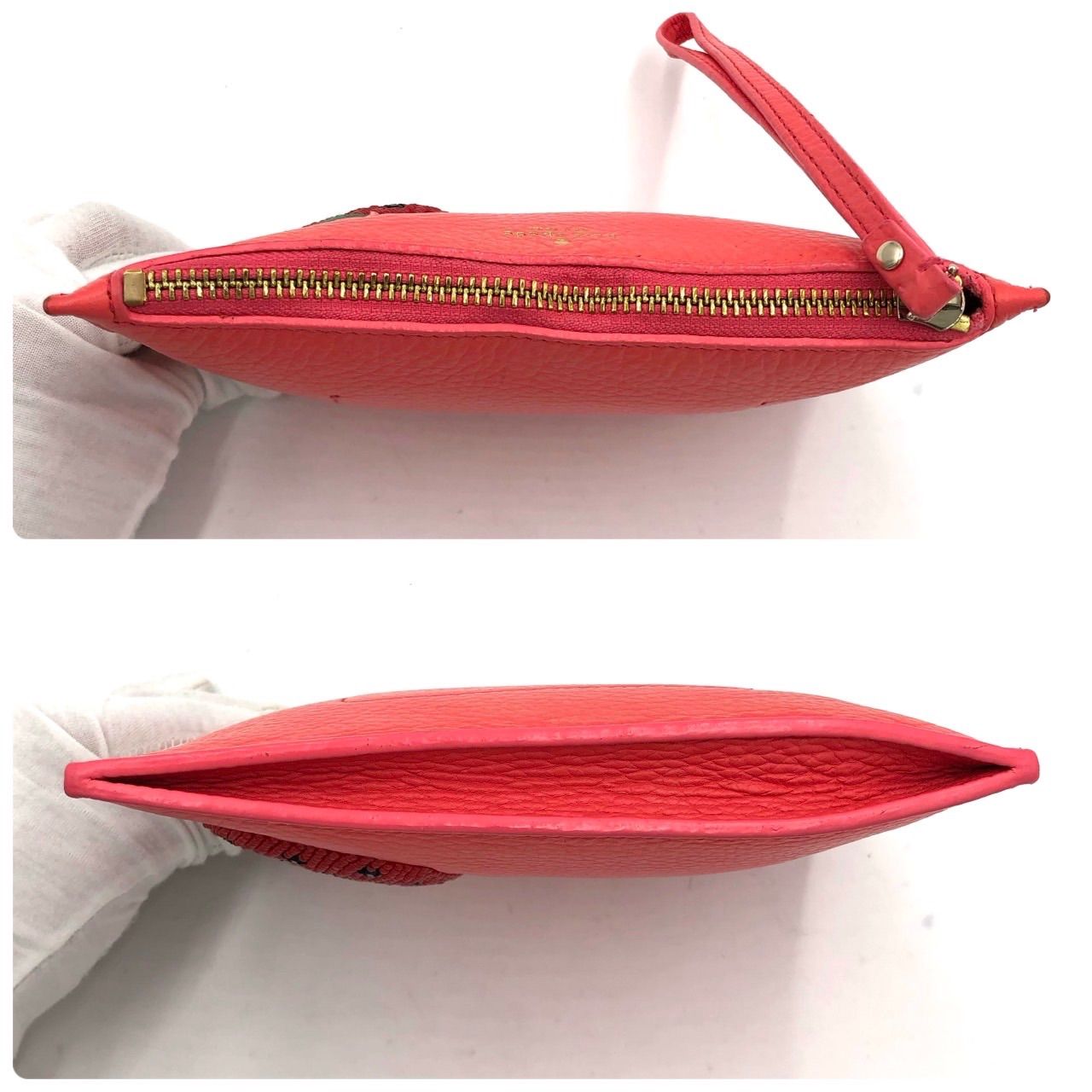 ケイトスペード kate spade ポーチ クラッチバッグ いちご