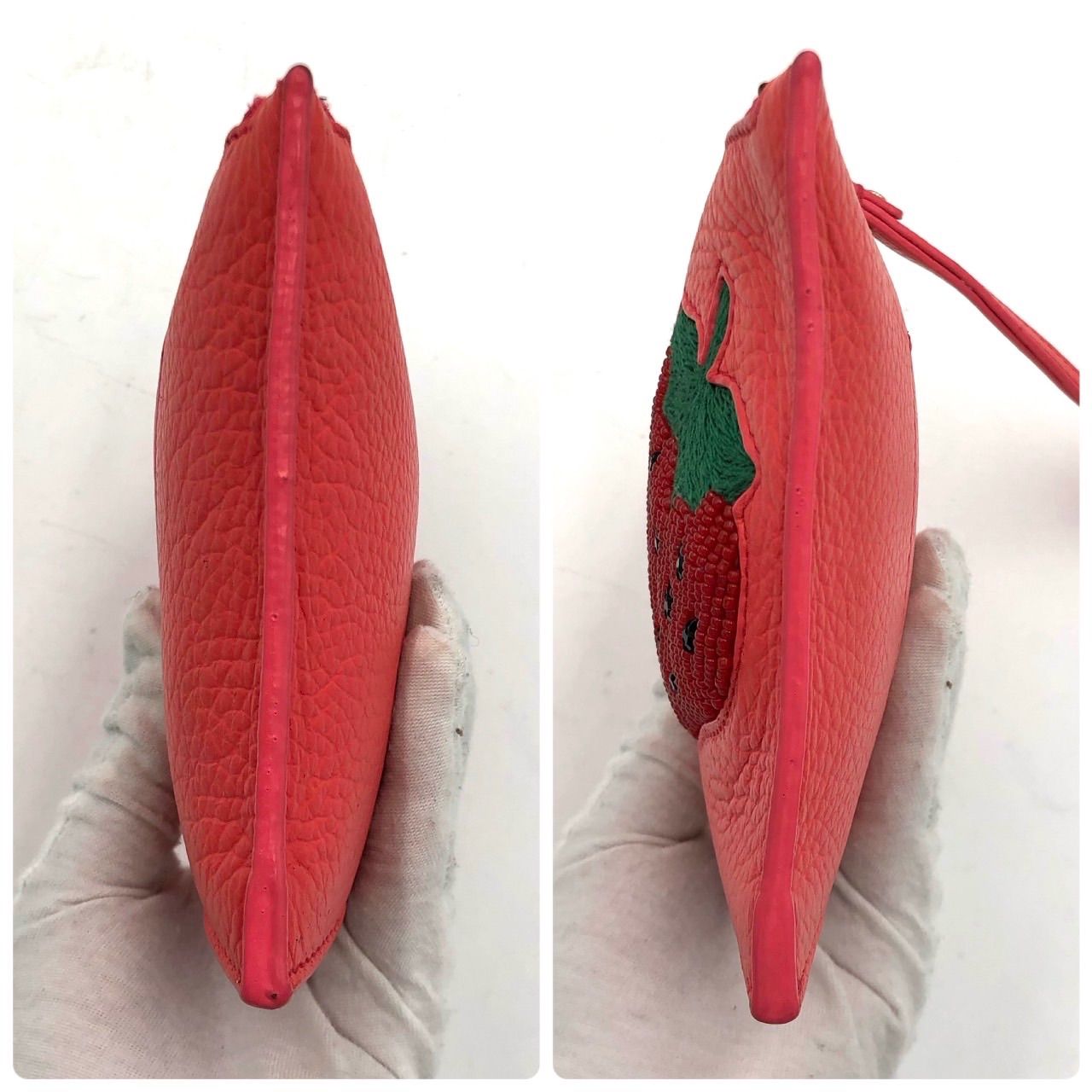 ケイトスペード kate spade ポーチ クラッチバッグ いちご