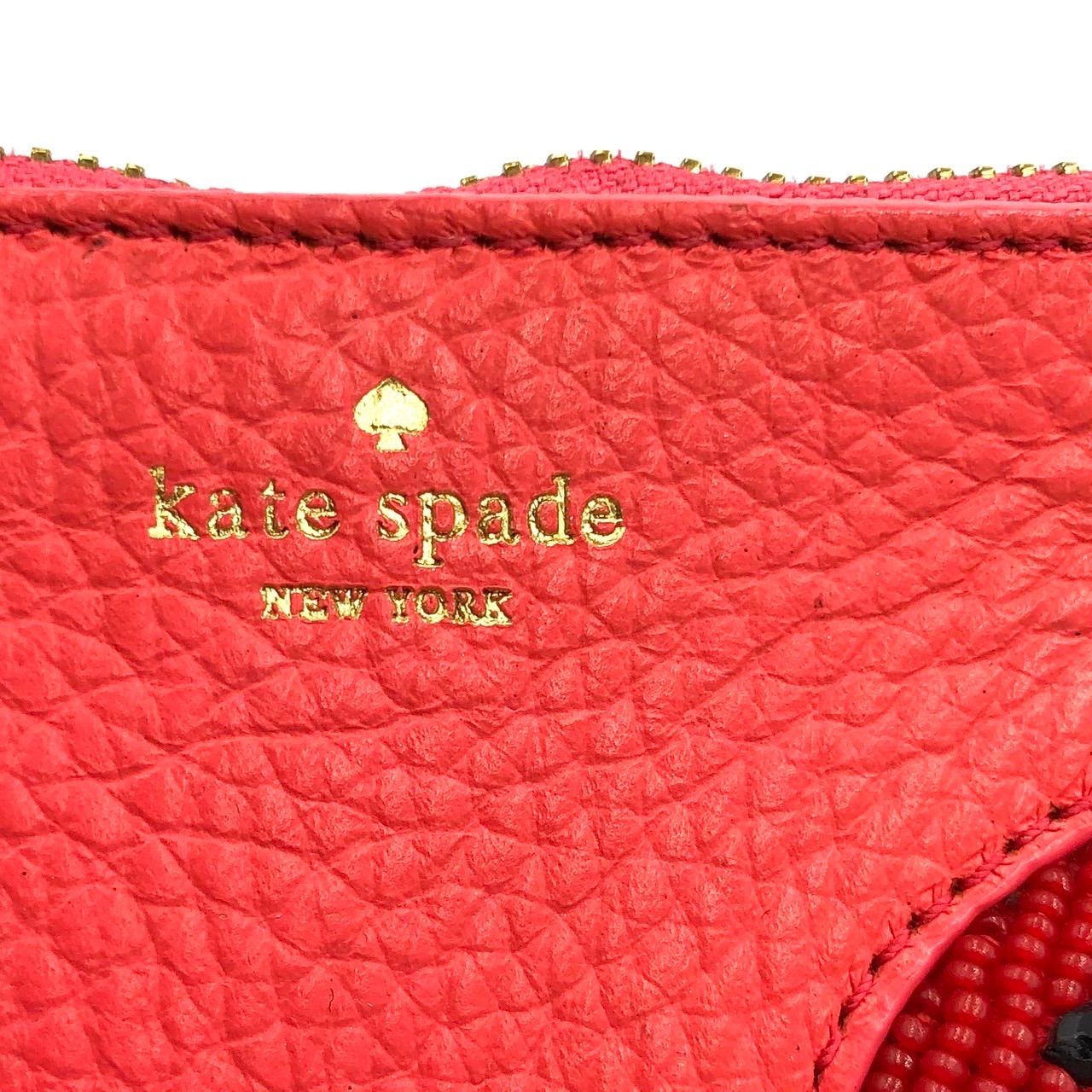 ケイトスペード kate spade ポーチ クラッチバッグ いちご