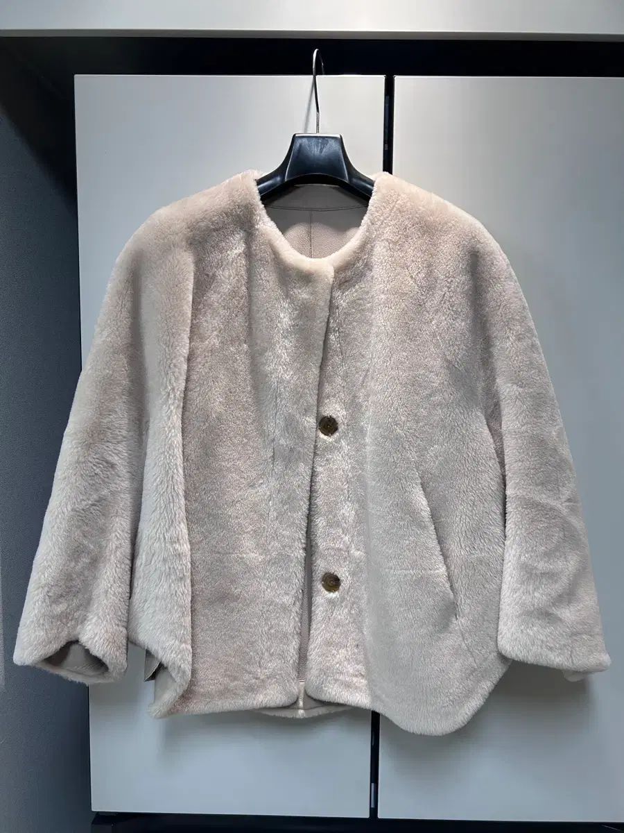 マイン シープスキン ムートン リバーシブル