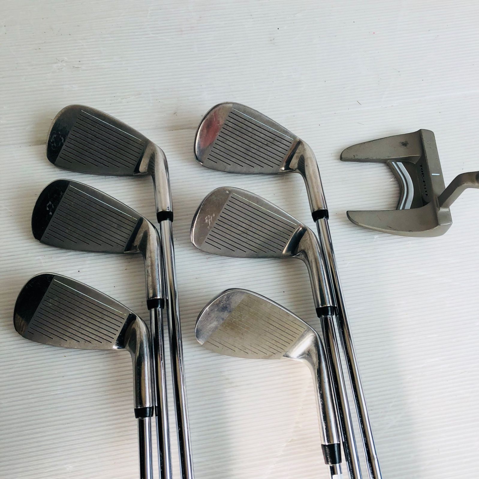 レフティ TOP FLITE トップフライト メンズ ゴルフ クラブ セット