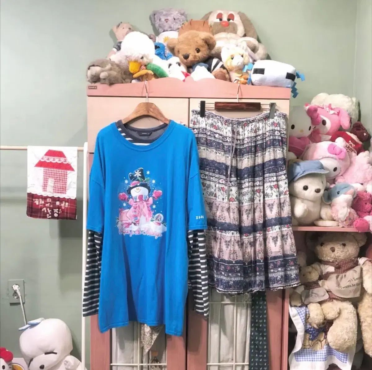 カモフラージュ サン SAN ダイアリー コーディネートセット ヴィンテージ