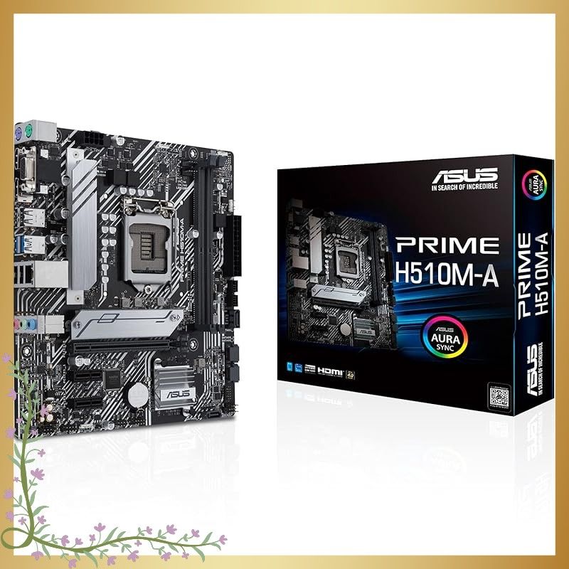 ASUSTek Intel 第10世代 11世代 CPU 対応 LGA 1200 H 510 チップセット microATXマザーボード PRIME M-A 0