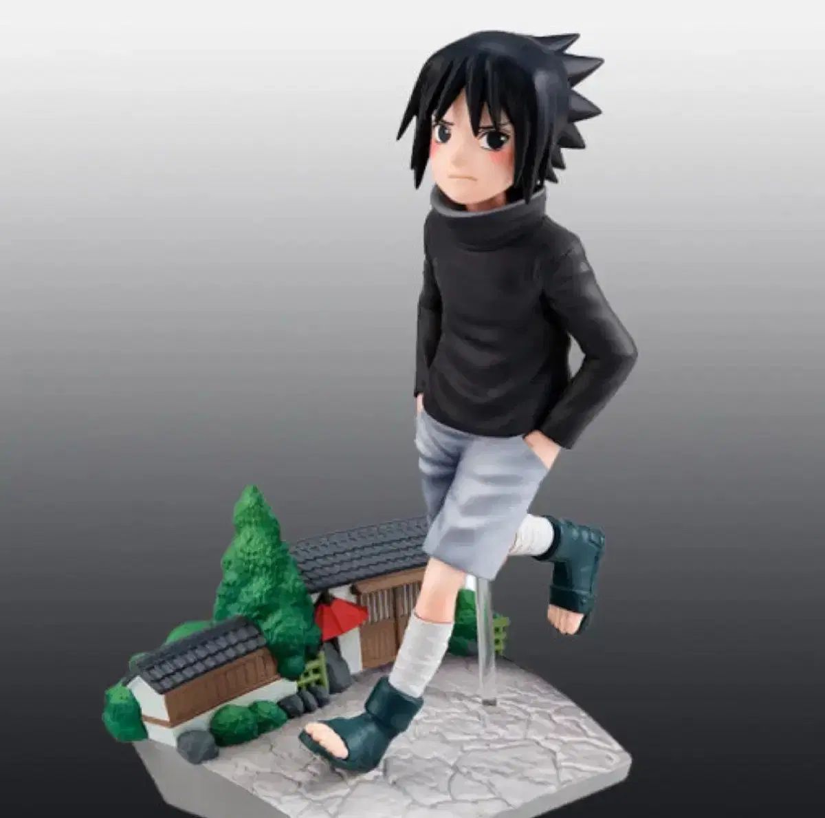 NARUTO ナルト gem メガハウス うちは サスケ ちび 幼少期 フィギュア