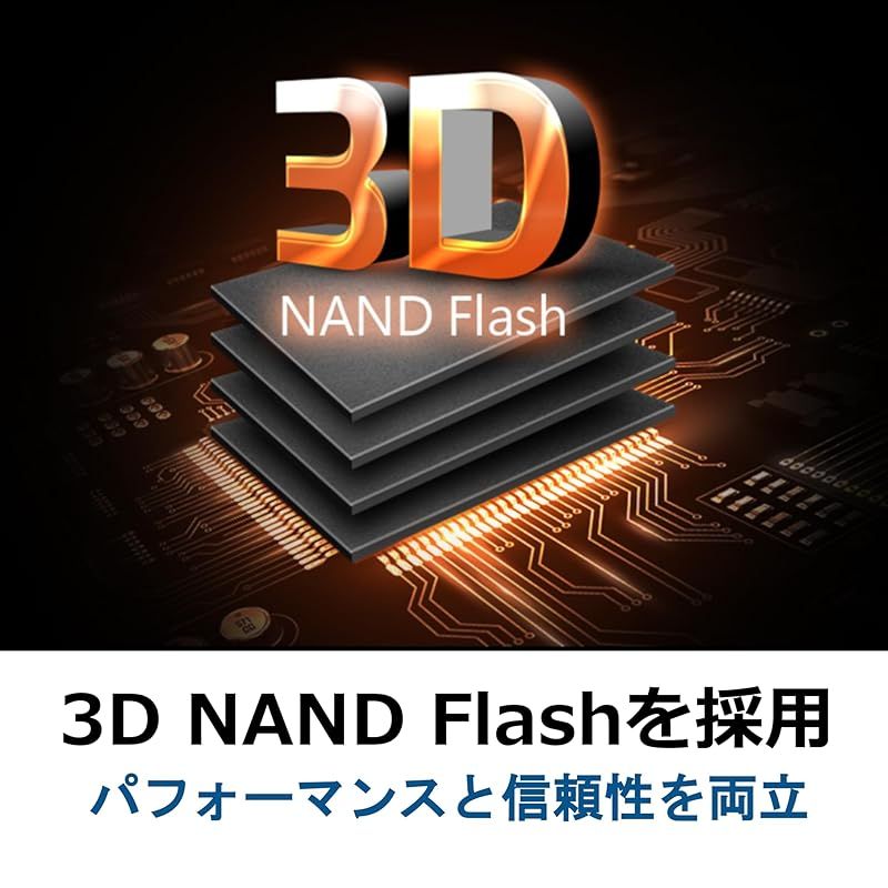 Apacer アペイサー SSD 256 GB M.2 PCIe Gen 3 x 4 NVMe 最大読込速度 2100 MB|s 最大書込速度 1300 -1 1