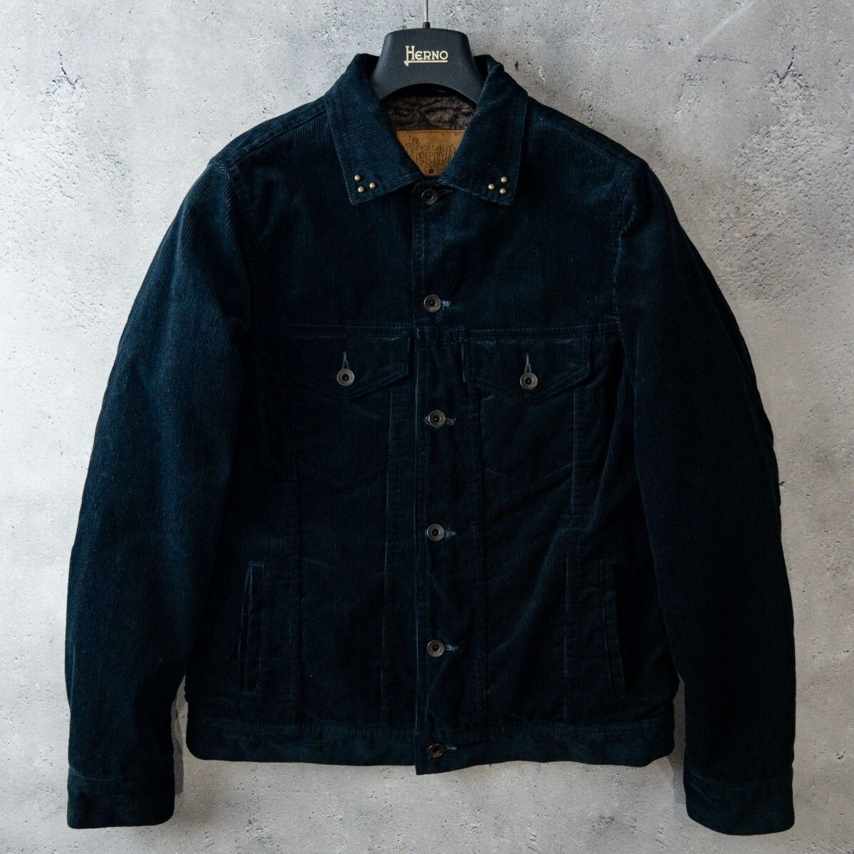 geruga ゲルガ　コーデュロイブルゾン　カーコート 極上品 GERUGA ゲルガ 16AW CORDUROY BOA JKT ＜ALPACA-BOA