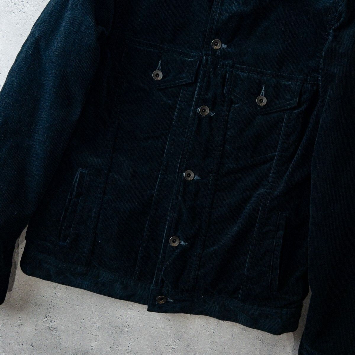 極上品 GERUGA ゲルガ 16AW CORDUROY BOA JKT ＜ALPACA-BOA