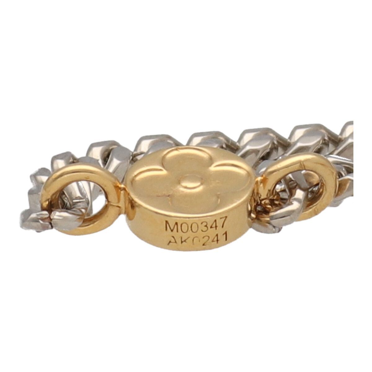 中古】 LOUIS VUITTON ルイ・ヴィトン ネックレスチェーン M00347