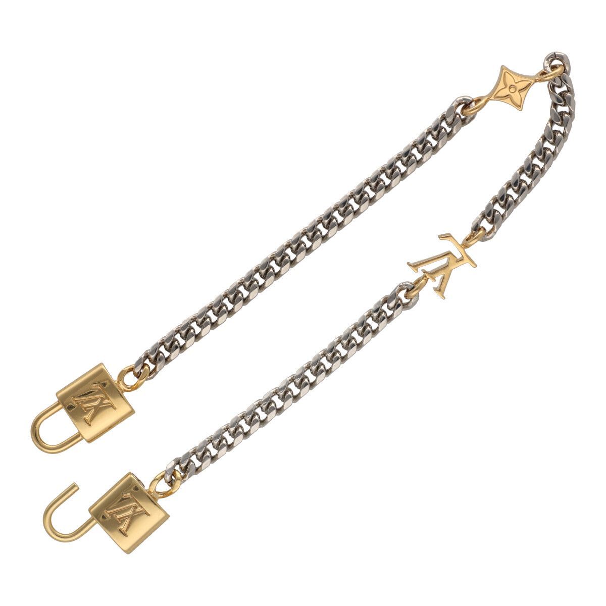 中古】 LOUIS VUITTON ルイ・ヴィトン ネックレスチェーン M00347