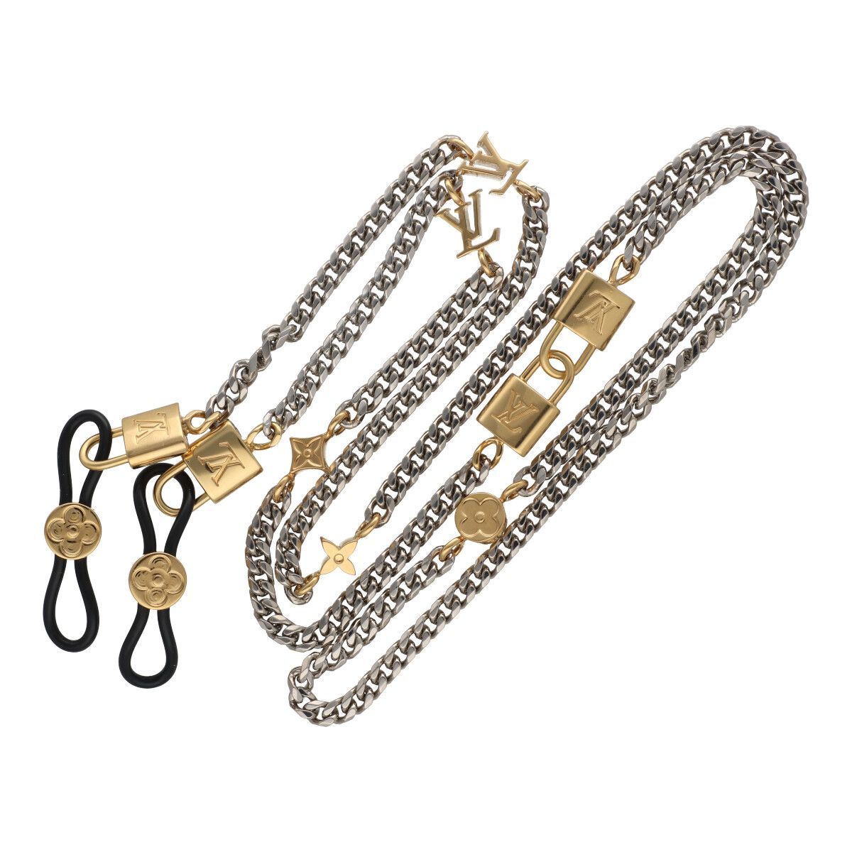 LOUIS VUITTON ルイ・ヴィトン ネックレスチェーン M00347 中古】 LOUIS VUITTON ルイ・ヴィトン ネックレスチェーン M00347