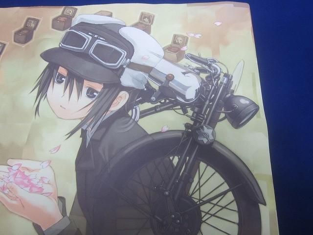 状態B トレカ サプライ ブシロード ラバープレイマット キノの旅 the