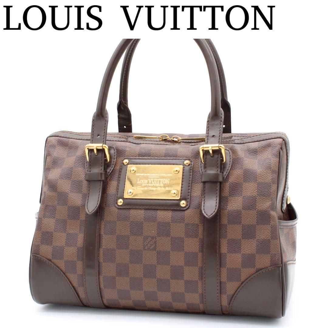 美品】ルイヴィトン ダミエ バークレー N52000 ミニボストンバッグ