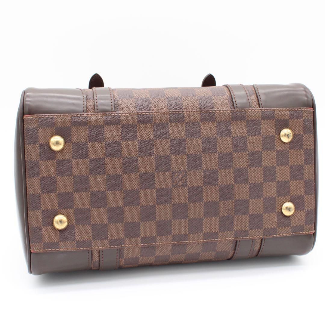 ✨ルイヴィトン　ダミエ　パース✨ ルイ·ヴィトン】LV バーズ·ダミエ デニムで仕上げたメンズ新作バッグと