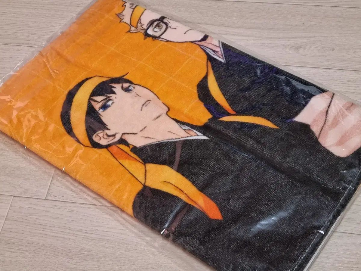 ハイキュー!! フェイスタオル 烏野高校: キャラグッズ｜ムービック (未