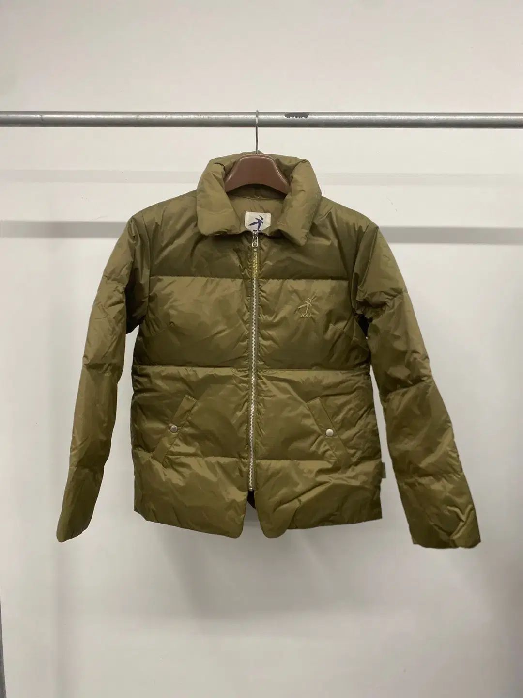 レディース HAI ISSEY MIYAKE イッセイミヤケ 00 s ダウン パディング ジップアップ KARA カラ ジャケット