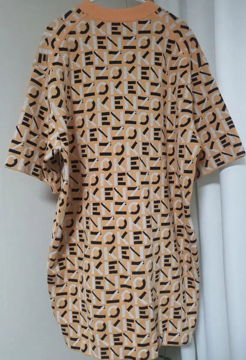 KENZO ケンゾー ロゴ パータン 半袖 ニット ONE PIECE