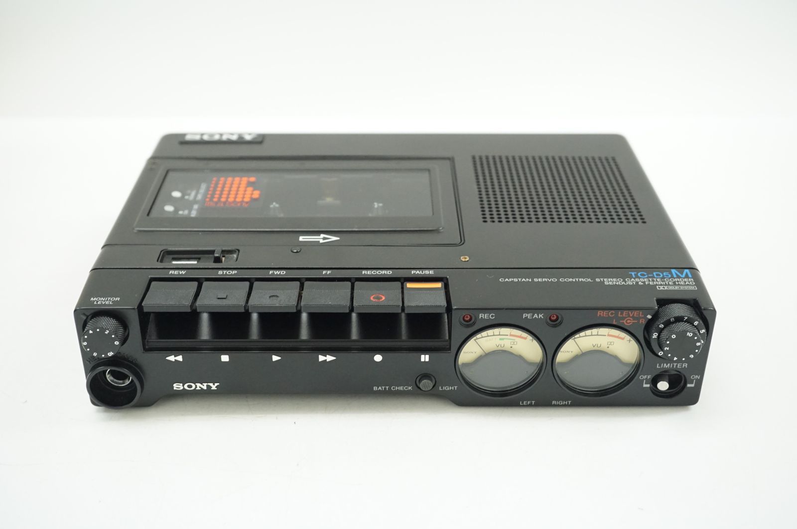 C121137)【美品】 SONY ソニー TC-D5M STEREO CASSETTE-CORDER
