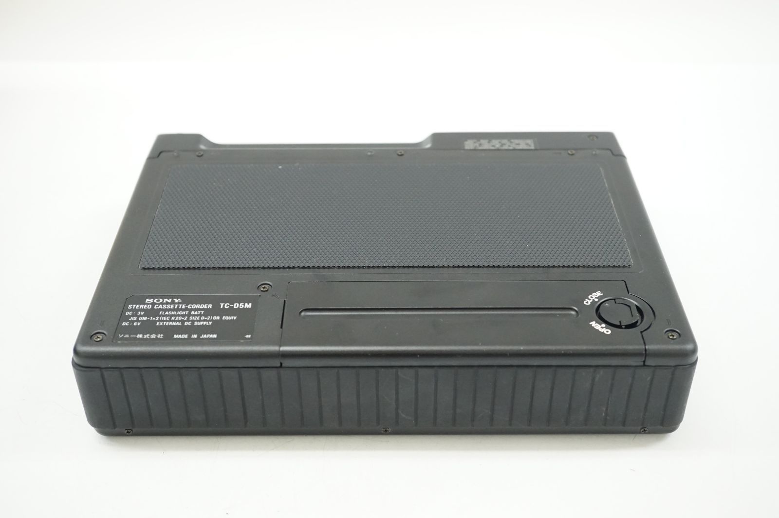 C121137)【美品】 SONY ソニー TC-D5M STEREO CASSETTE-CORDER