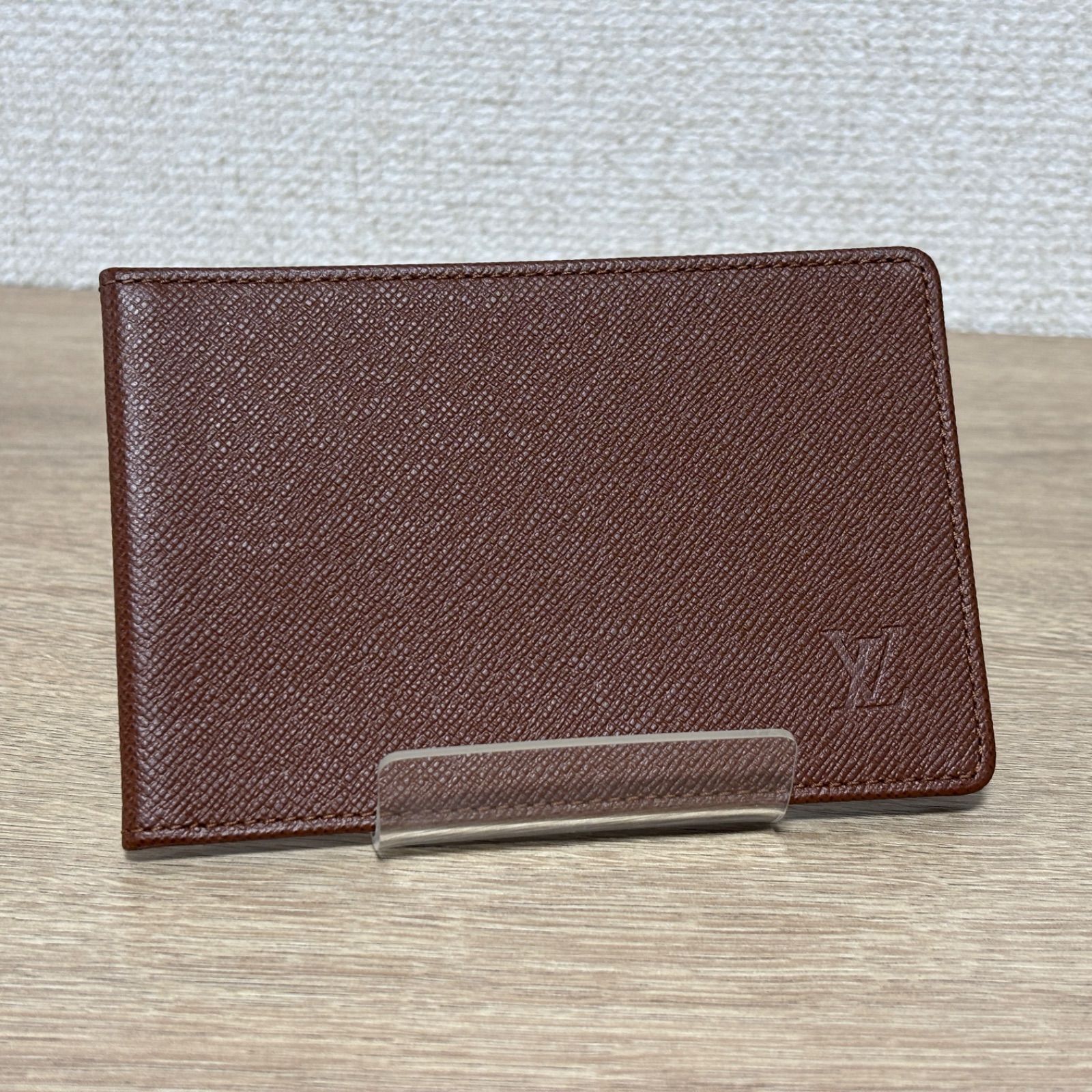 LOUIS VUITTON ルイヴィトン 名刺入れ カードケース パスケース レザー