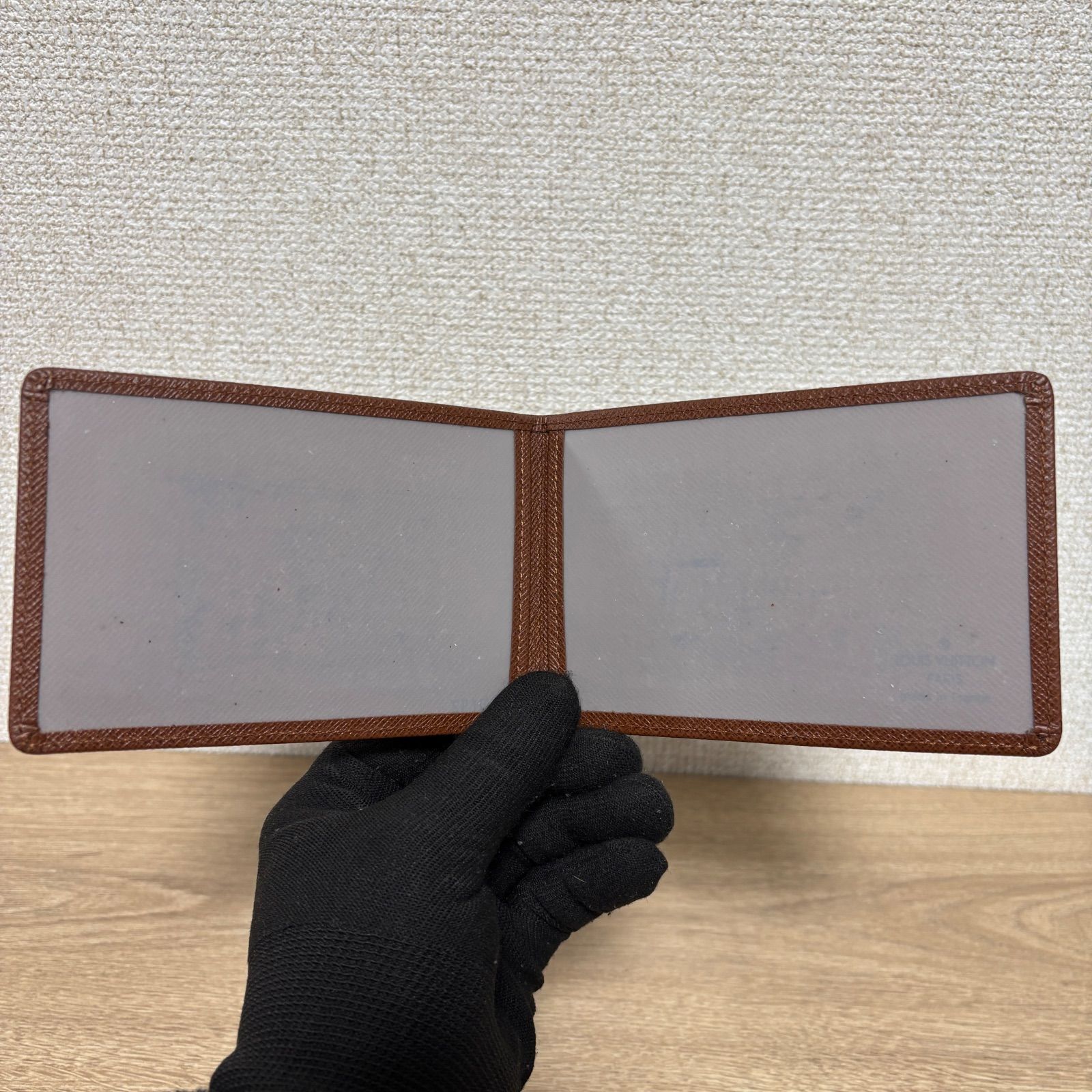 LOUIS VUITTON ルイヴィトン 名刺入れ カードケース パスケース レザー