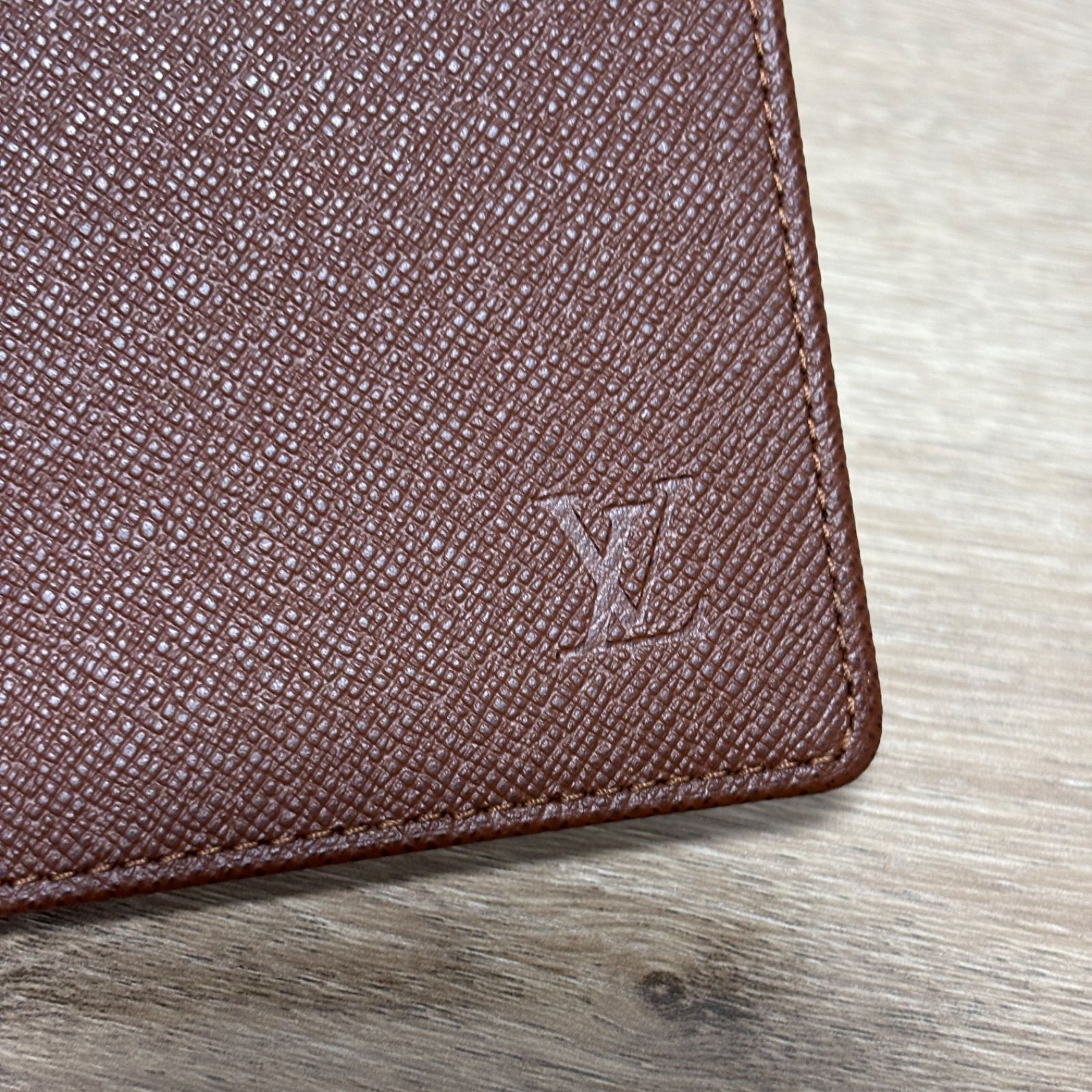 LOUIS VUITTON ルイヴィトン 名刺入れ カードケース パスケース レザー