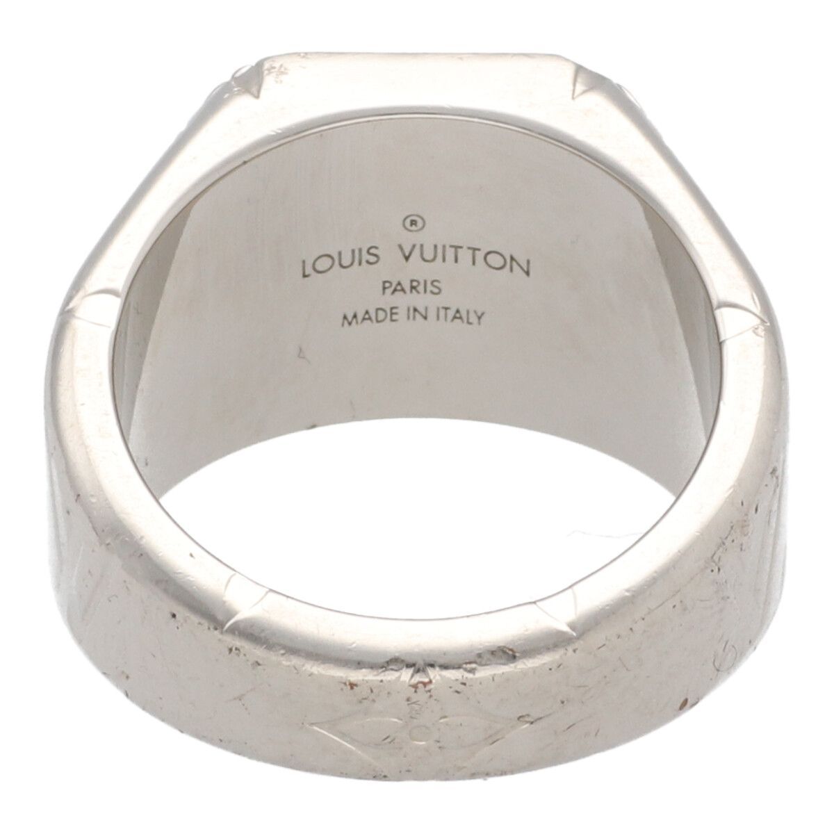 中古】 LOUIS VUITTON ルイ・ヴィトン シグネットリング モノグラム