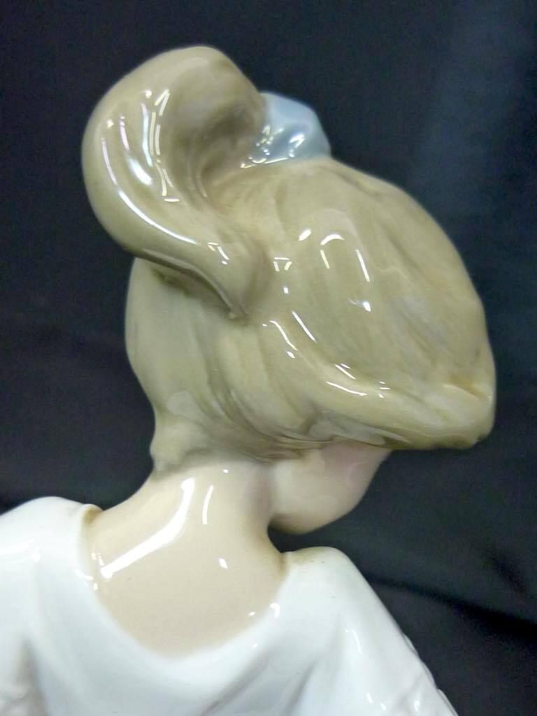 陶器 Nao by Lladro リヤドロ ナオ 少女 フィギュリン すてきでしょ