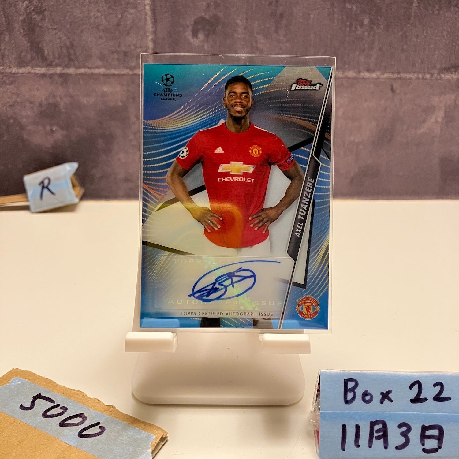 ラナー　サイン ミントモール / MINT 新宿店 / 2024 Jカード 濃野公人 直筆サイン