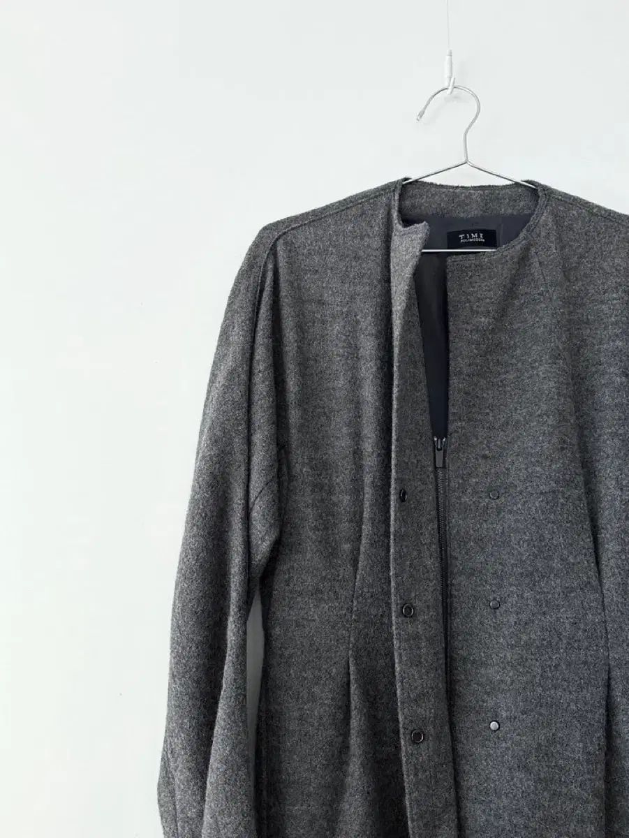 タイム ワンピース ジャケット ロング丈ワンピース