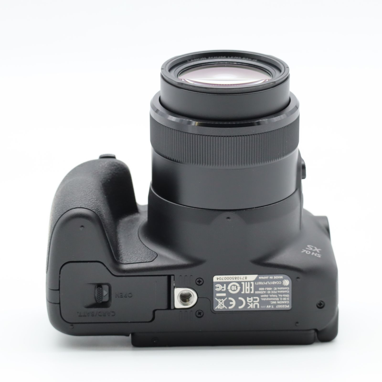  上品 Canon PowerShot SX 70 HS コンパクトデジタルカメラ デジタルカメラ