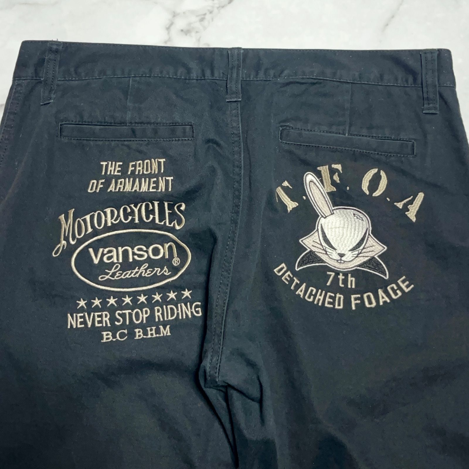 バンソン VANSON T.F.O.A 武装戦線 The Front Of Armament クローズ