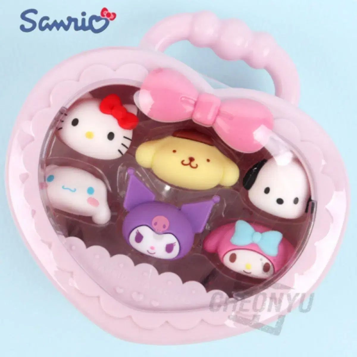 ハローキティ ポムポムプリンセット 食べマス ハローキティ ／ ポムポムプリン｜バンダイ キャンディ公式サイト
