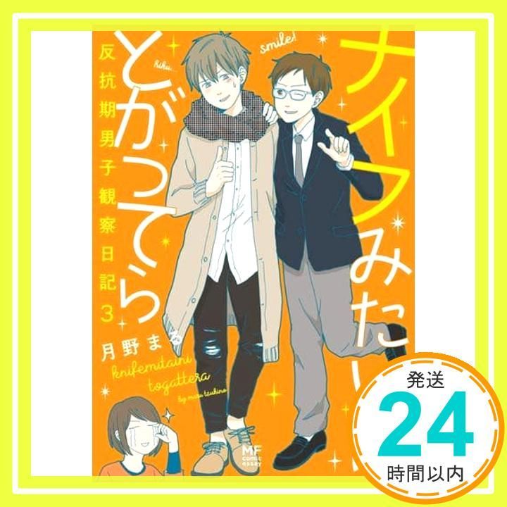 ナイフみたいにとがってら3 反抗期男子観察日記 メディアファクトリーのコミックエッセイ 月野まる_03