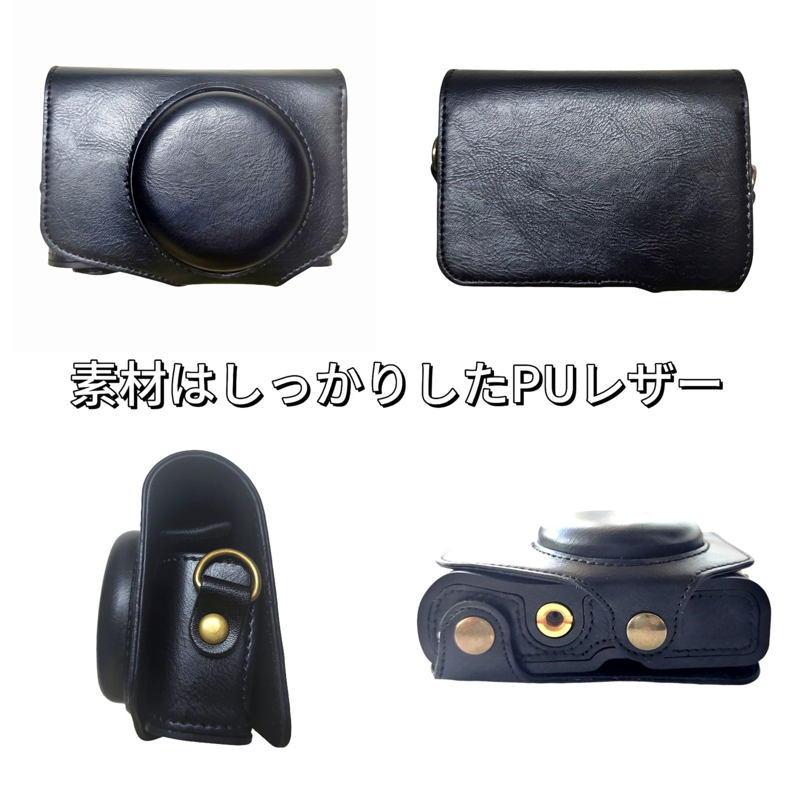 Canon PowerShot用 SX720 HS SX730 HS SX740 HS 用 BEADY カメラケース