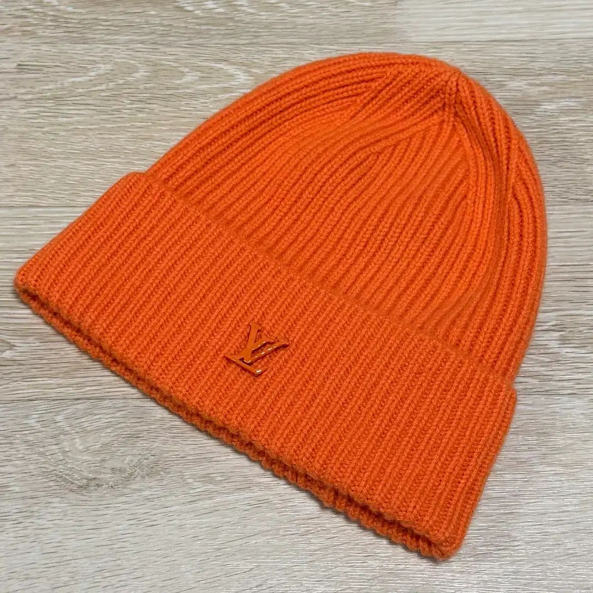 S 級|OS ルイヴィトン LV アヘッド カシミア ビーニー