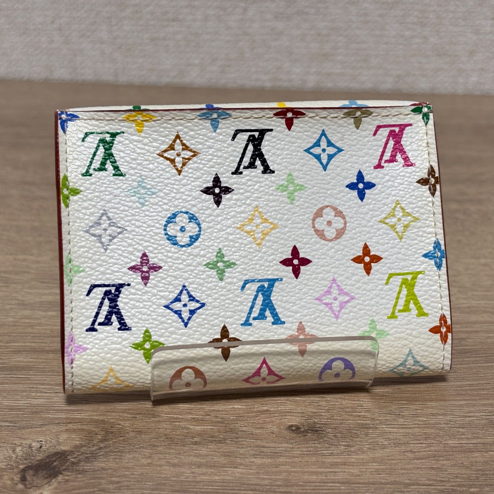 Louis Vuitton モノグラム・マルチカラー 名刺入れ 楽天市場】LOUIS VUITTON ルイ ヴィトン モノグラムマルチカラー