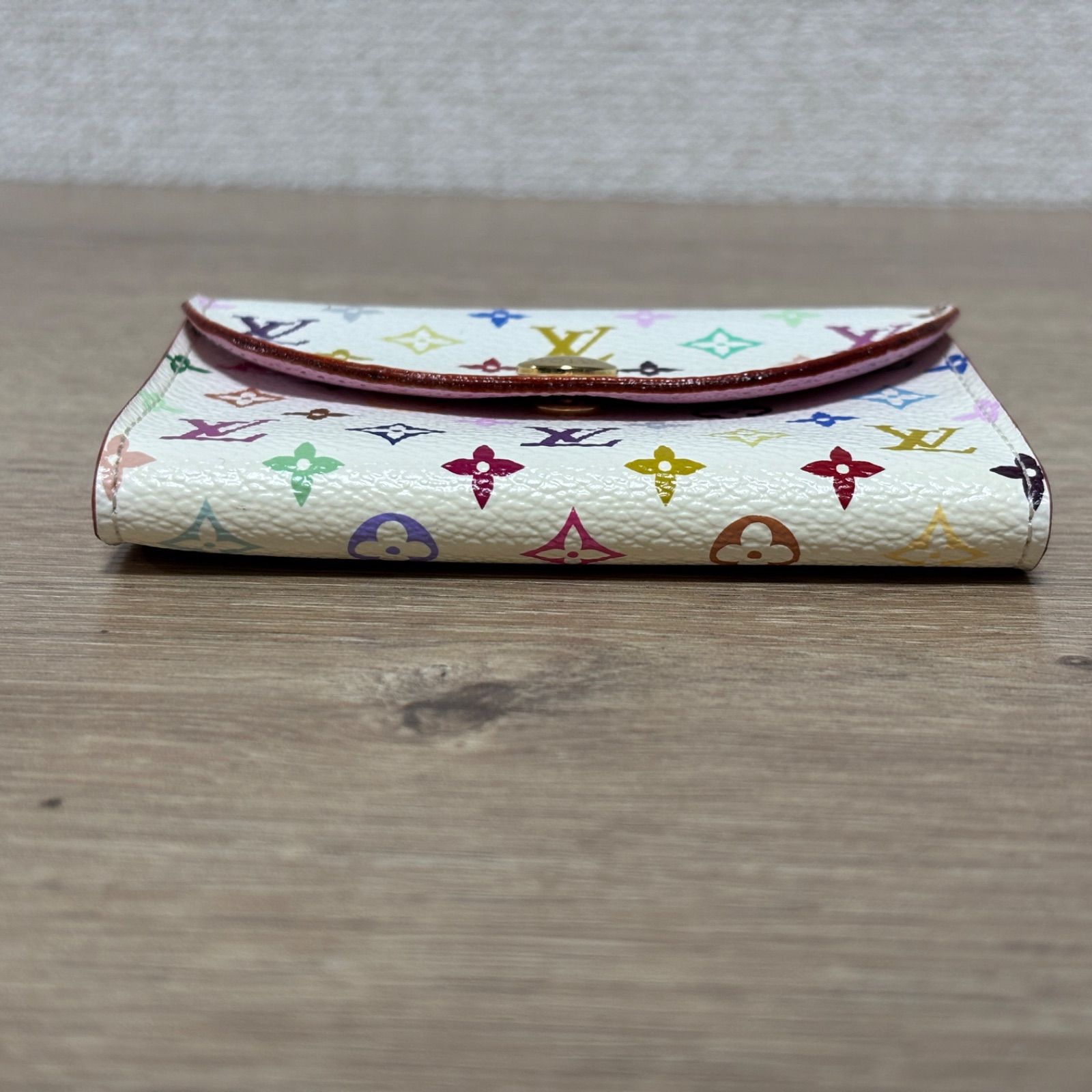 LOUIS VUITTON ルイヴィトン モノグラム マルチカラー カードケース