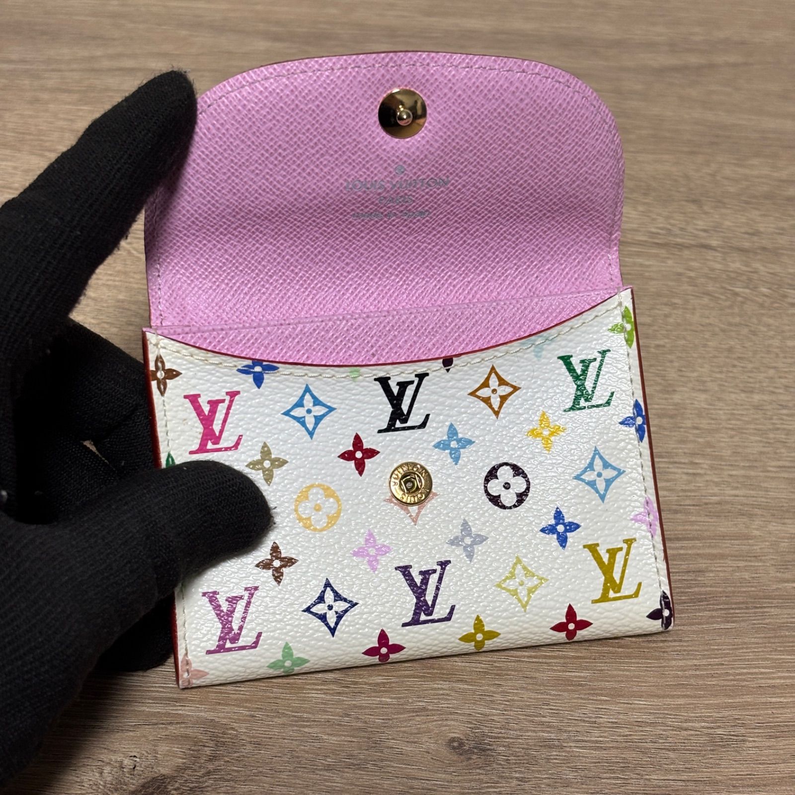 LOUIS VUITTON ルイヴィトン モノグラム マルチカラー カードケース